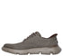 Pantofi sport, barbati, SKECHERS GARZA CLIVE SLIP-INS 205352-DKTP bej, textil
